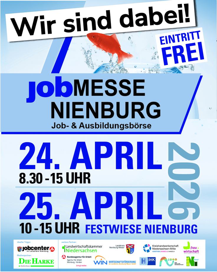 Schaubild Jobmesse