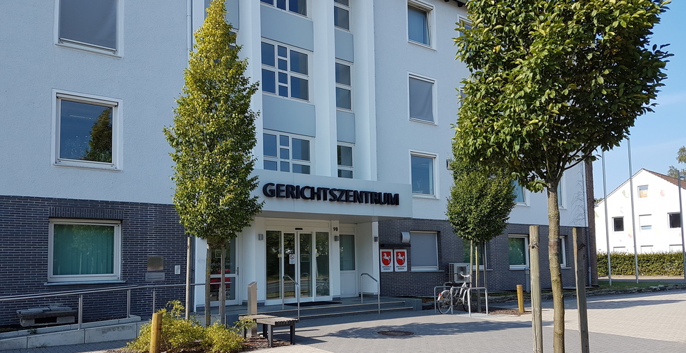 Schmuckbild Gerichtszentrum Nienburg, Amtsgericht, Arbeitsgericht