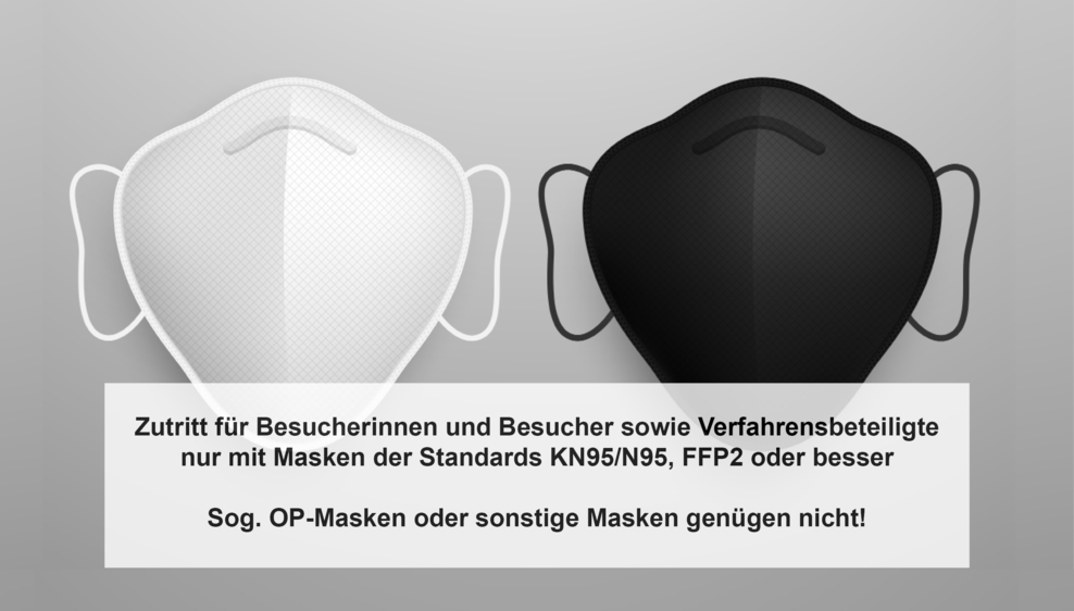 Schaubild FFP2 oder KN95/N95 Maskenpflicht