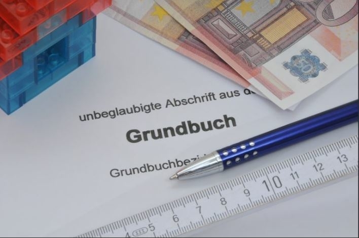 Schaubild Grundbuchauszug