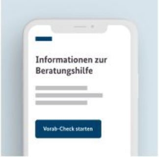 Schaubild Informationen zur Beratungshilfe