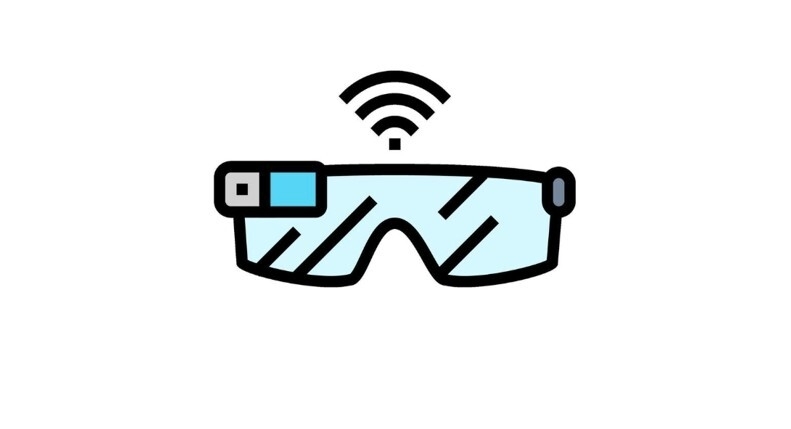Schaubild: Smartbrille